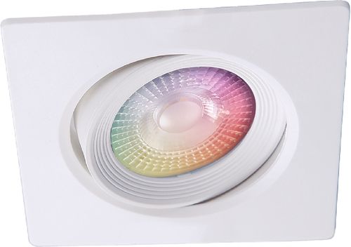Spot Led Smart Cuadrado Tramontina Con 16 Millones De Colores Rgbw