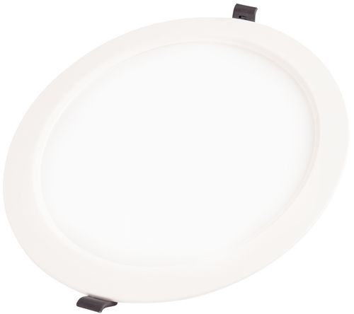 Plafón Led Tramontina Redondo De Empotrar Slim 1000 Lm 12 W Bivolt 6500 K Luz Blanca