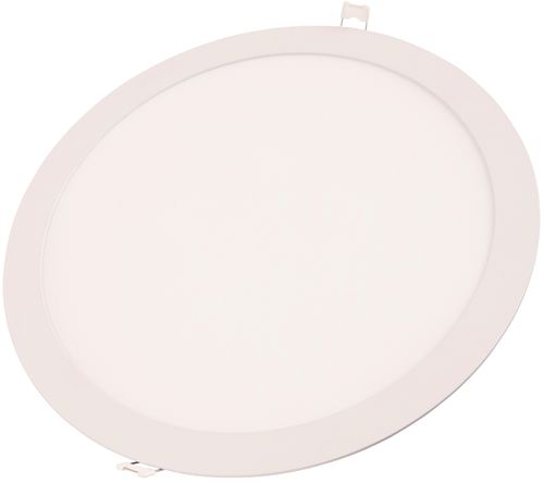 Plafón Led Tramontina Redondo De Empotrar 18 W 6500 K Luz Blanca