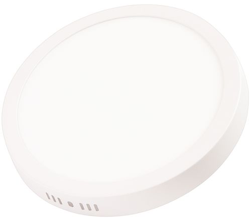 Plafón Led Tramontina Redondo De Sobreponer 800 Lm 12 W 6500 K Luz Blanca