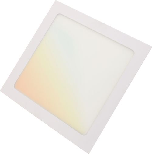 Plafón Tramontina Smart Led Cuadrado Empotrar