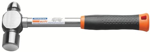 Martillo De Bola Mango Tubular 300 G Tramontina Pro