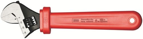 Llave Ajustable Aislada Iec 60900 10'' Tramontina Pro