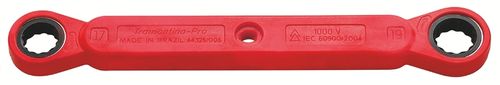 Llave Estriada Con Matraca Aislada Iec 60900 17X19 Mm Tramontina Pro