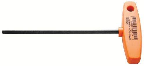 Llave Mango T Punta Hexagonal 5X160 Mm Tramontina Pro