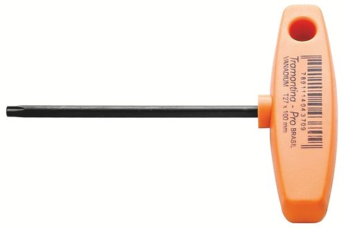 Llave Mango T Punta Trafix T30 Tramontina Pro