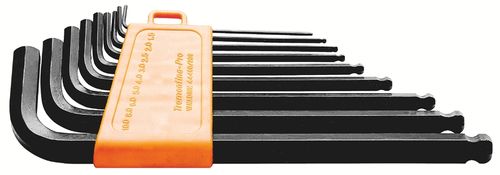 Juego De Llaves Hexagonales 9 Piezas Tramontina Pro