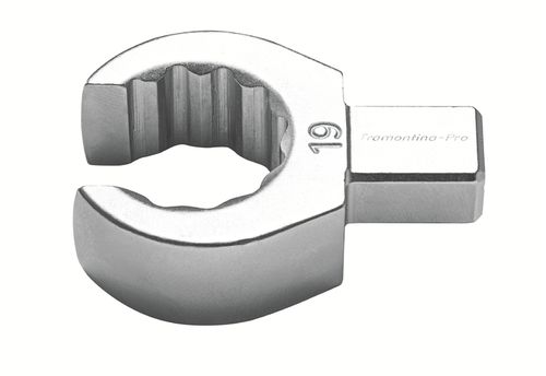 Cabeza Intercambiable Llave Poligonal Abierta Encastre 9X12 - Tamaño 13 Mm Tramontina Pro