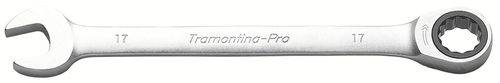 Llave Combinada Con Matraca 17 Mm Tramontina Pro