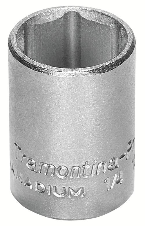Dado Hexagonal 1/4" - 4 Milímetros Tramontina Pro