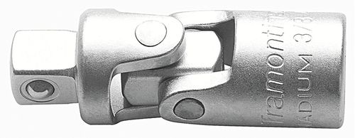 Junta Universal En Acero Cromo Vanadio - Encastre 3/8" Tramontina Pro