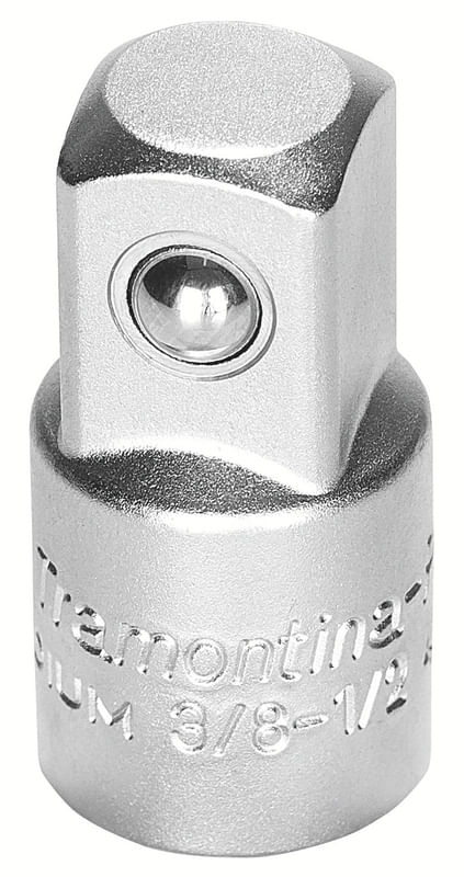 Adaptador En Acero Cromo Vanadio - Encastre 3/8" Tramontina Pro