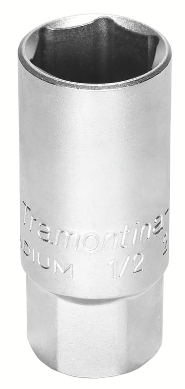 Dado Hexagonal Para Bujía 1/2" 14 Mm / 9/16" Tramontina Pro