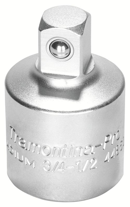 Adaptador En Acero Cromo Vanadio - Encastre 3/4" F X 1" M Tramontina Pro