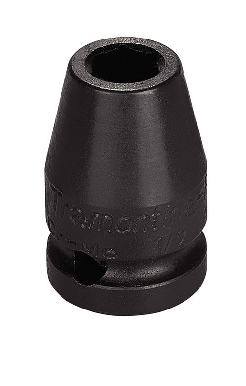 Dado De Impacto Hexagonal En Acero Cromo Molibdeno 12 Mm - Encastre 1/2'' Tramontina Pro