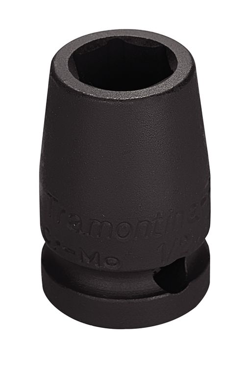 Dado De Impacto Hexagonal En Acero Cromo Molibdeno 19 Mm - Encastre 1/2'' Tramontina Pro