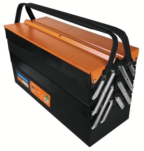 Caja Sanfonada Para Herramientas 7 Cajones Tramontina Pro