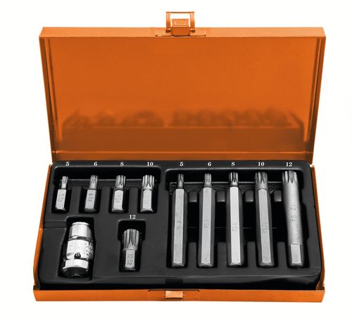 Juego De Punteras Intercambiables Multidentada - 11 Piezas Tramontina Pro