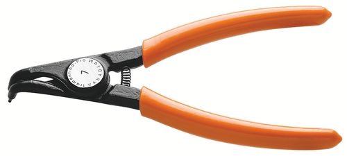 Pinza Para Anillo Externo Curvo 7" Tramontina Pro