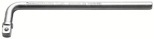 Mango L En Acero Cromo Vanadio 9" - Encastre 1/2" Tramontina Pro