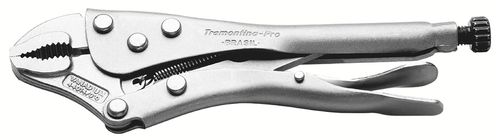 Pinza De Presión Mordiente Curvo 10" Tramontina Pro