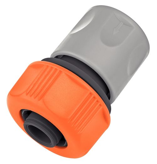 Acople Rápido Tramontina De Plástico Para Mangueras 5/8" Y 3/4"