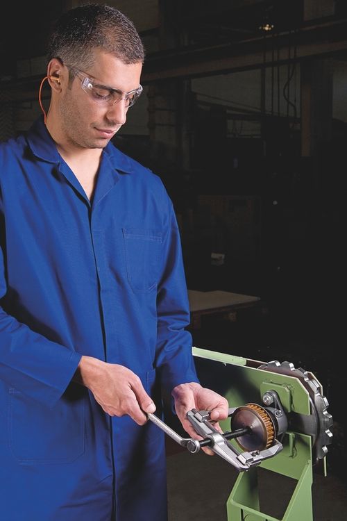 Extractor De Poleas Ajustables 120 Mm Tramontina Pro