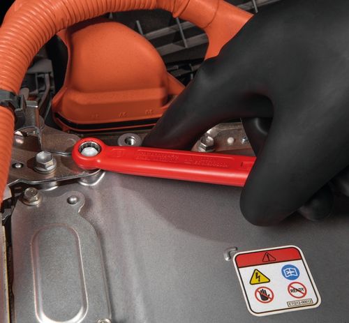 Llave Estriada Aislada Iec 60900 8 Mm Tramontina Pro