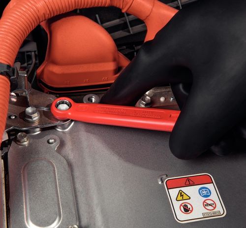 Llave Estriada Aislada Iec 60900 13 Mm Tramontina Pro
