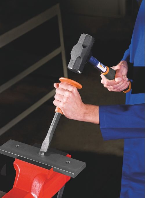 Cincel Con Empuñadura 8" Tramontina Pro