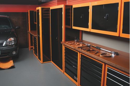 Carro Para Herramientas 1 Cajón Tramontina Pro