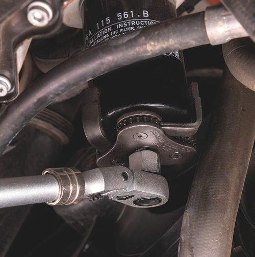 Llave Para Filtro De Aceite 3 Garras 63 - 102 Mm Tramontina Pro