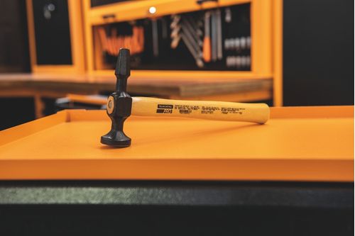 Martillo Para Chapista Pena Recta 350 G Tramontina Pro