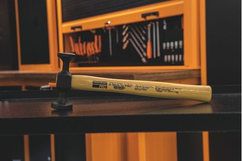 Martillo Para Chapista Bases Planas 310 G Tramontina Pro