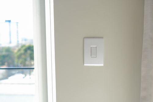 Conjunto 4X2 Con 1 Interruptor Sencillo Tramontina Liz 10 A 250 V Blanco