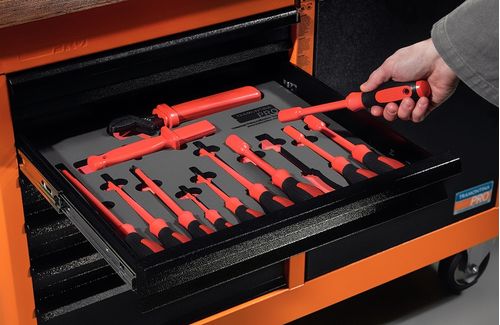 Destornillador De Tuerca Aislado Iec 60900 - 13 Mm Tramontina Pro