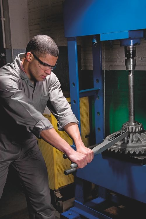 Torquímetro De Disparo Encastre 3/8" 10-50 N.M Tramontina Pro