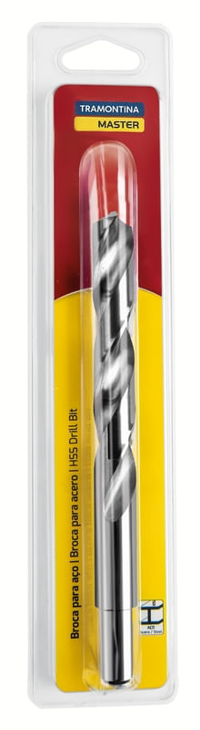 Mecha Para Acero 13,5X160 Mm Din 338 Tramontina Master