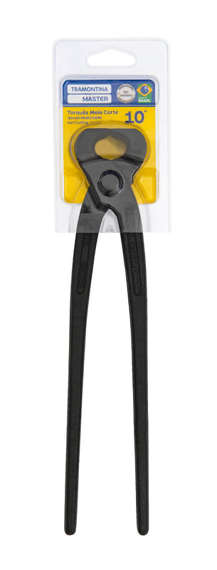Tenaza Para Armar 10" - Medio Corte Tramontina Master