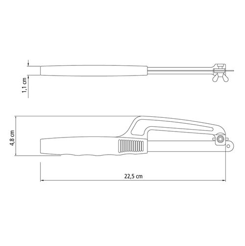 Mini Arco De Sierra 10" Tramontina
