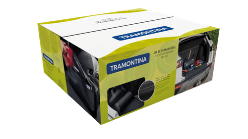 Kit De Herramientas Con 9 Piezas Tramontina