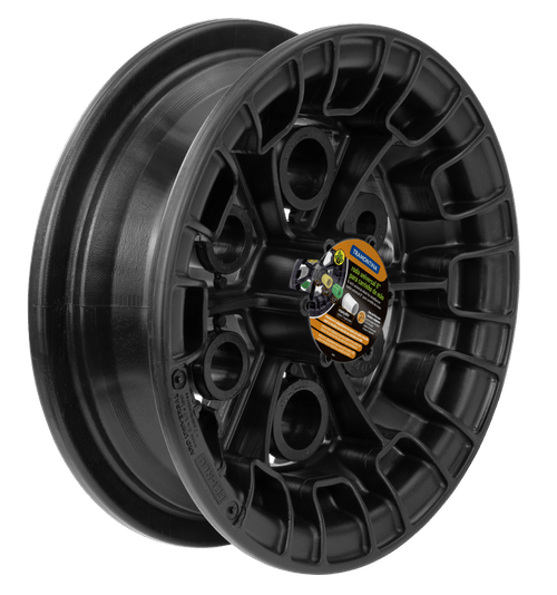 Rueda Universal 8" Tramontina Para Carretilla De Mano