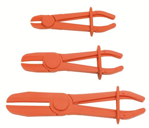 Alicates Para Restricción De Flujo - 3 Piezas: 6", 7" Y 10" Tramontina Pro