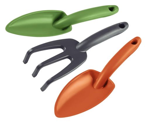 Kit Para Jardín 3 Piezas, En Plástico, Embalaje Plástico