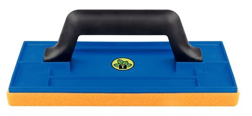 Llana Plástica Con Base De Espuma Tramontina Sin Dientes Con Mango Plástico