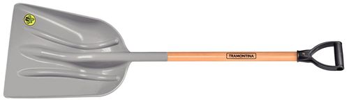 Pala Plástica, Mango De Madera 79 Cm