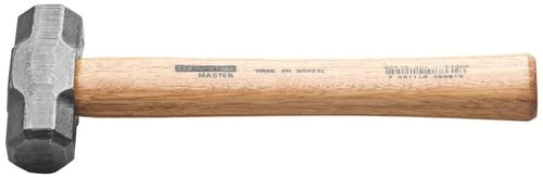 Maza Octavada Con Mango De Madera 2.000 G Jateada Tramontina Master