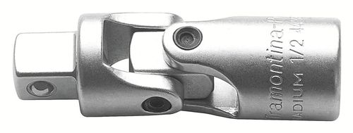 Junta Universal En Acero Cromo Vanadio - Encastre 1/2" Tramontina Pro