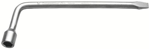 Llave Tipo L En Acero Cromo Vanadio 19 Mm Tramontina Pro