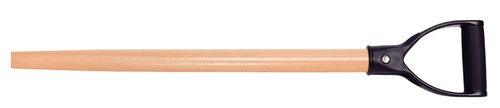 Mango Para Pala Tramontina De Madera Con Empuñadura Plástica Ergonómica 71 Cm